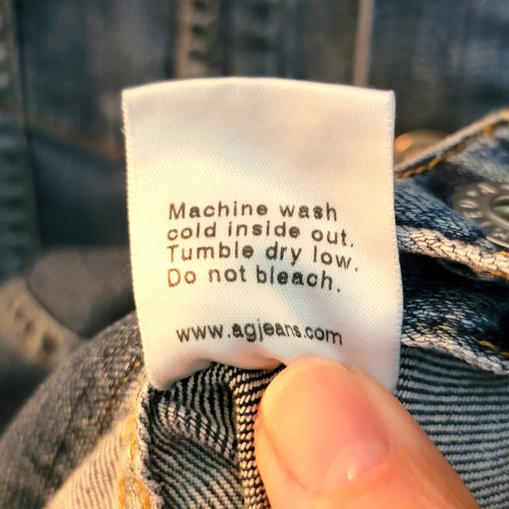 Adriano Goldschmied AG The Robyn Slim Jean Denim Jacket‎ Small